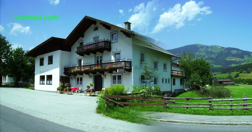 Ferienhaus Dankl Hollersbach im Pinzgau Exteriör bild
