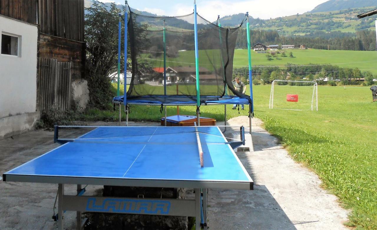 Ferienhaus Dankl Hollersbach im Pinzgau Exteriör bild